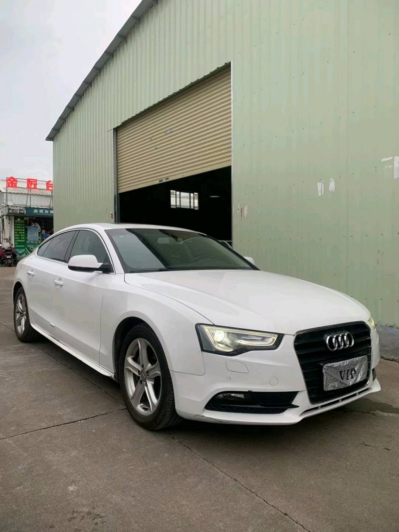 中山15年奥迪A52