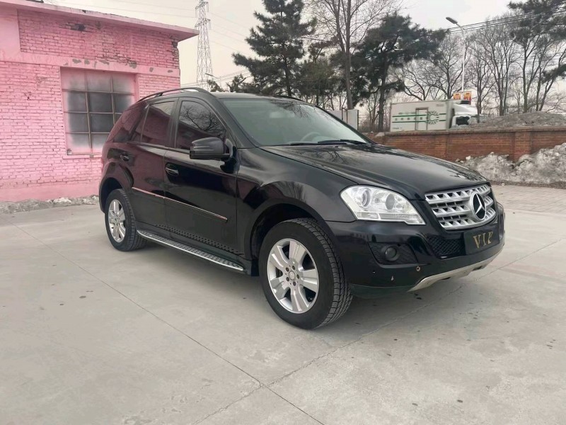 沈阳12年奔驰ML2