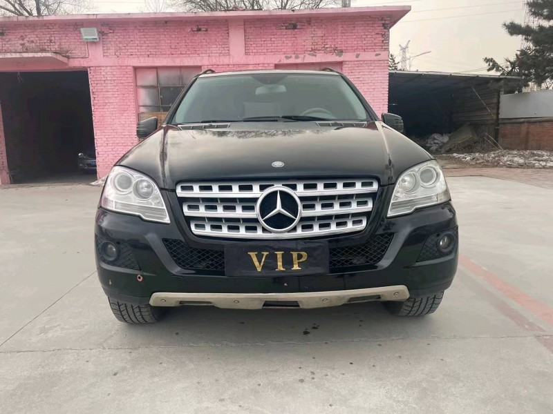 沈阳12年奔驰ML1