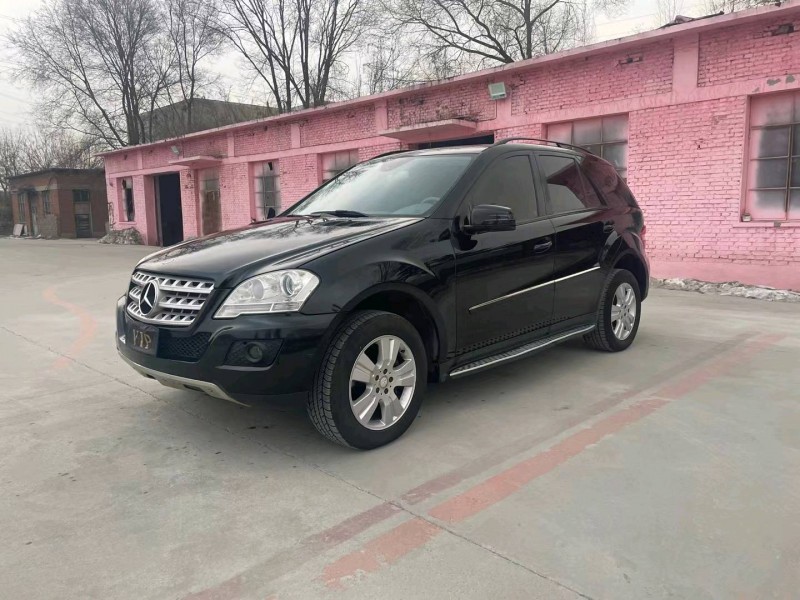 沈阳12年奔驰ML3