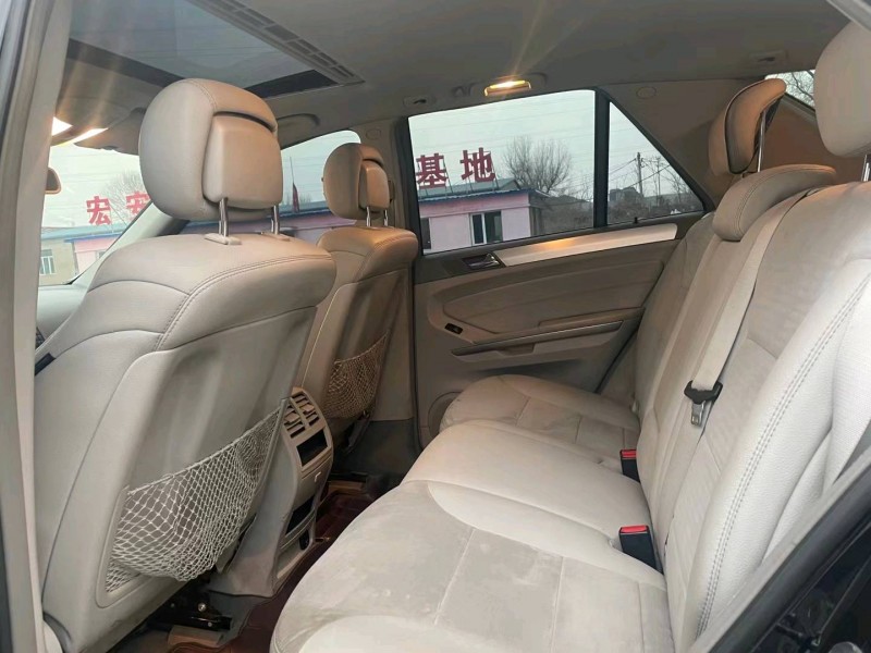 沈阳12年奔驰ML5