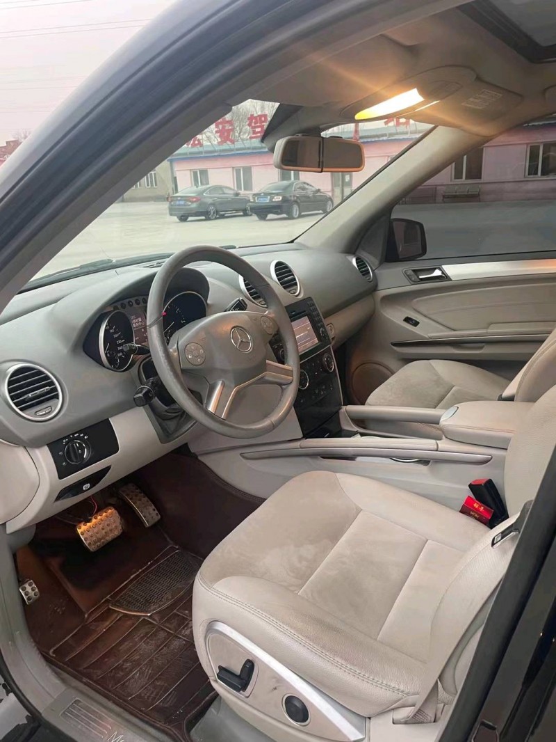 沈阳12年奔驰ML6