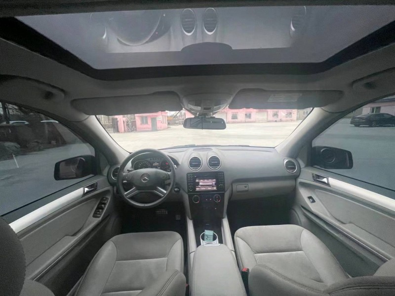 沈阳12年奔驰ML7