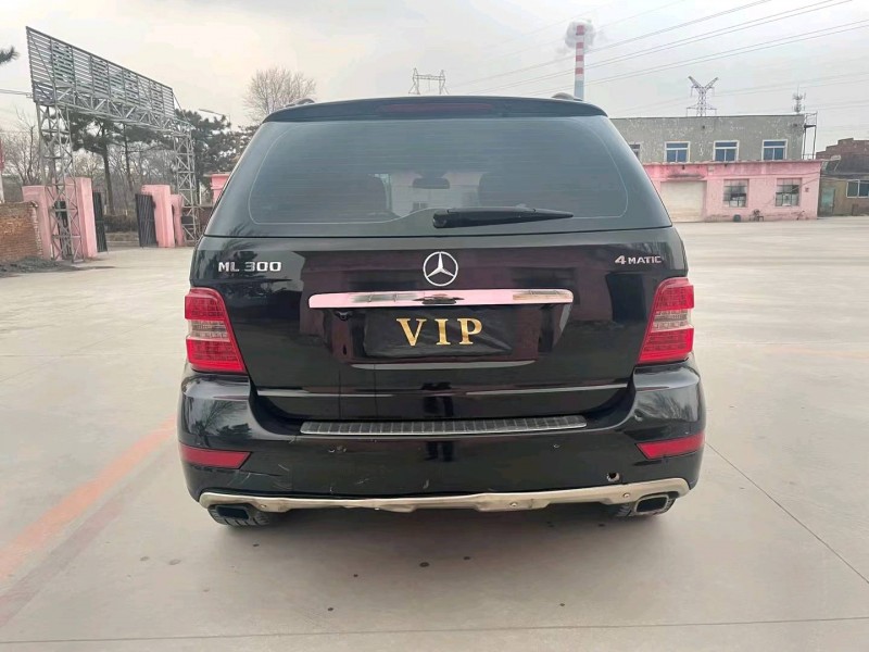 沈阳12年奔驰ML8