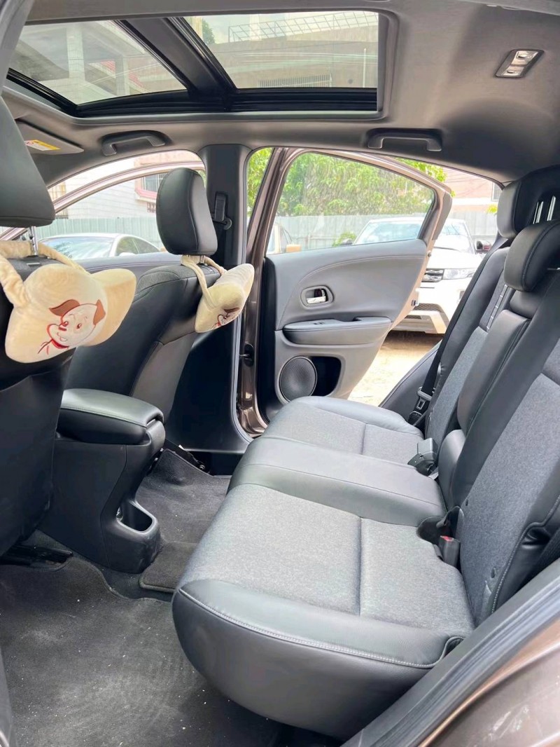 广州20年本田XRV5