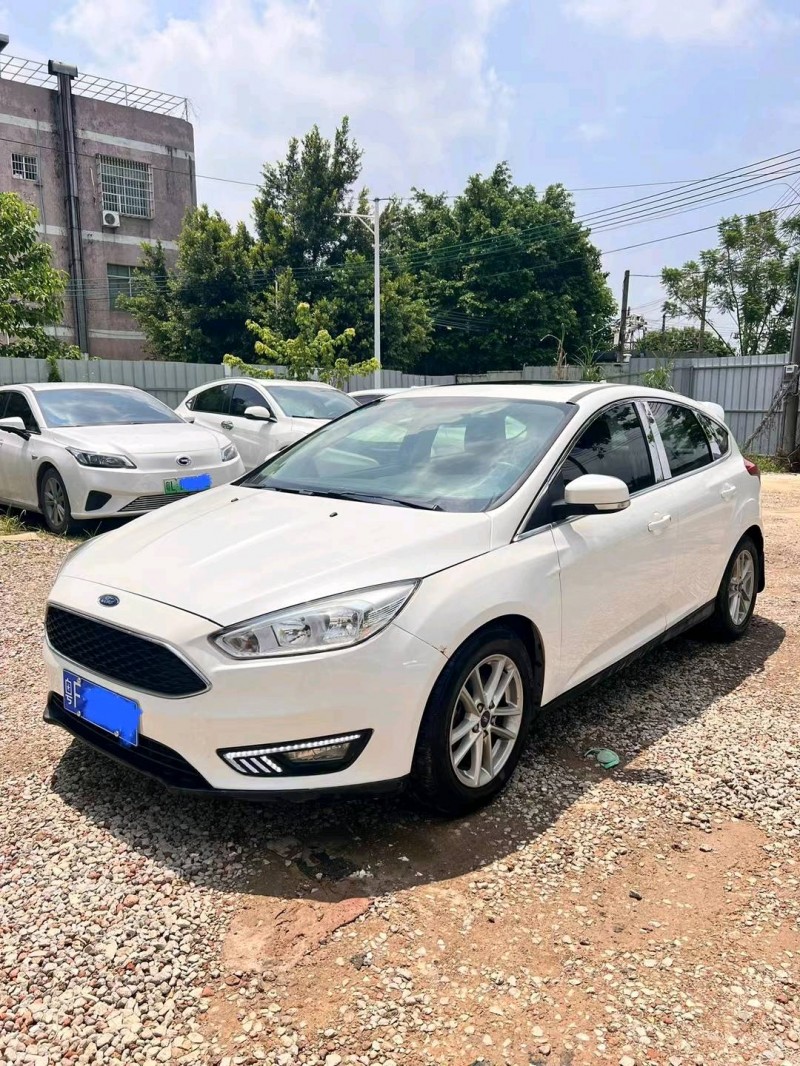 广州17年福特福克斯7