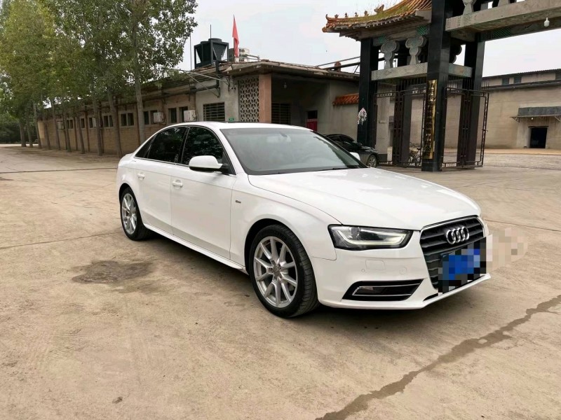 保定15年奥迪A4L2