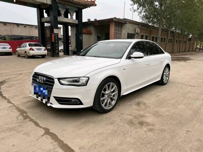 保定15年奥迪A4L3