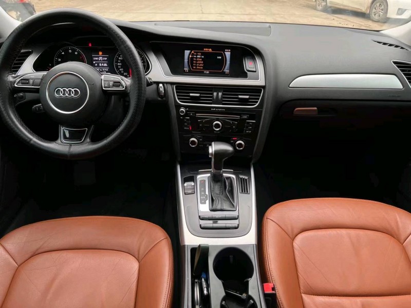 保定15年奥迪A4L5