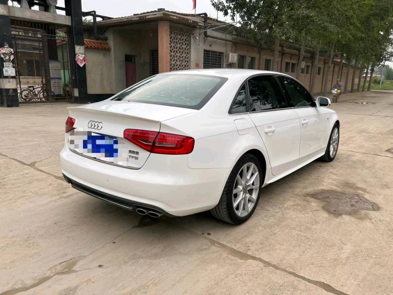 保定15年奥迪A4L7