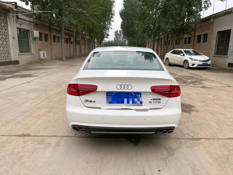 保定15年奥迪A4L9