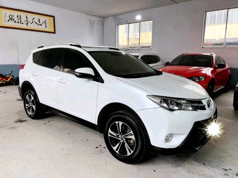 潍坊15年丰田RAV42