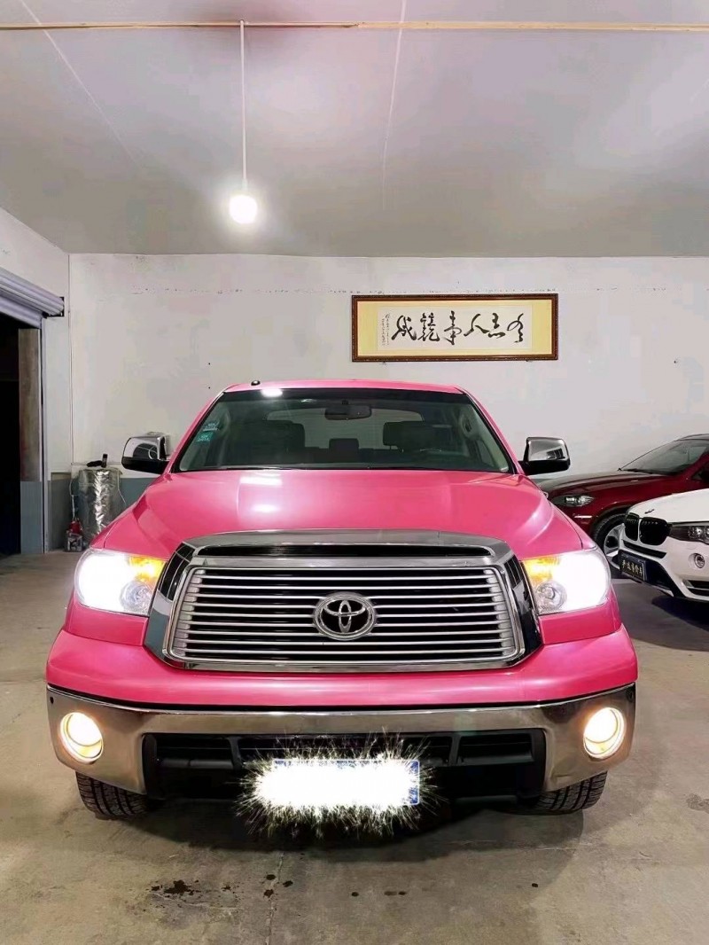 潍坊13年丰田坦途1