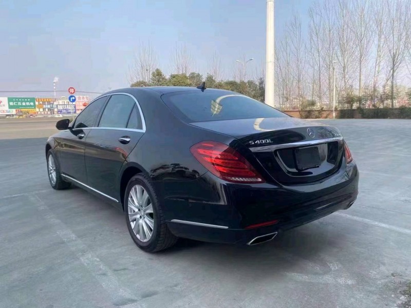 烟台14年奔驰S9