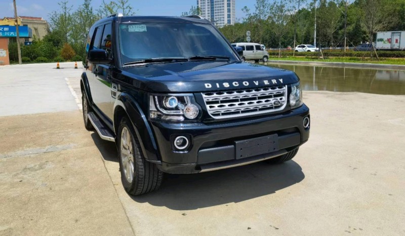 东营13年路虎发现1