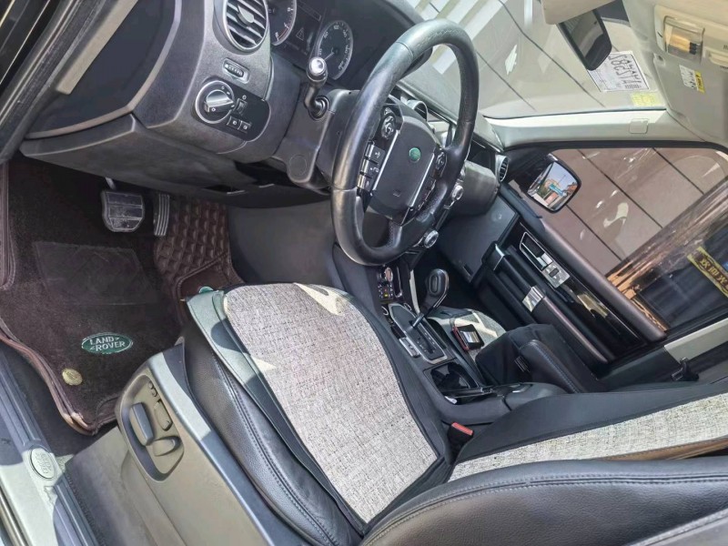 东营13年路虎发现2