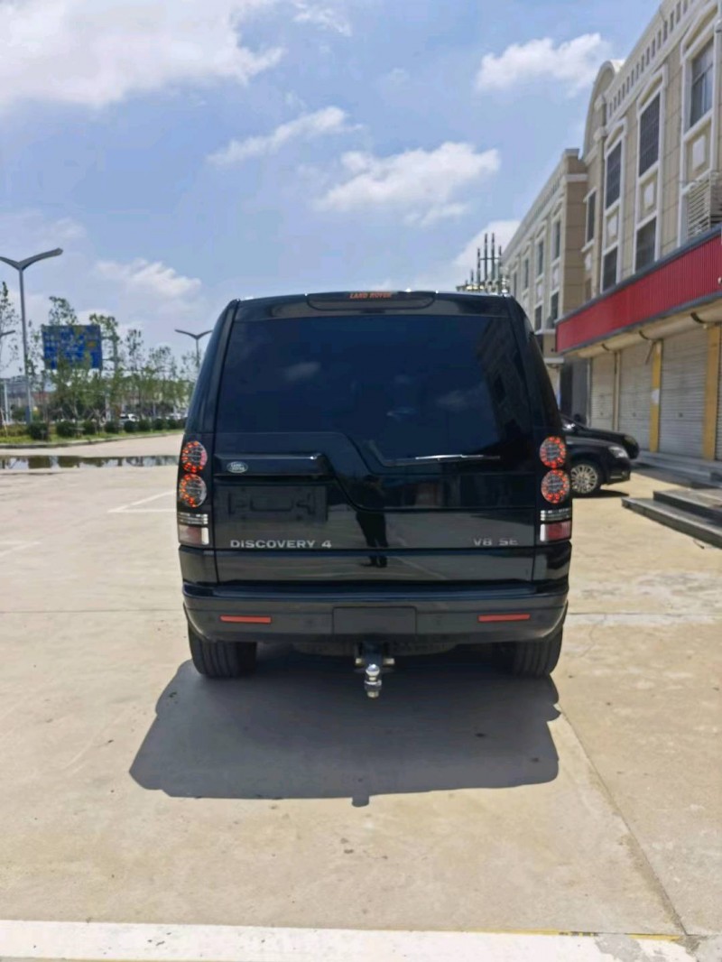 东营13年路虎发现8