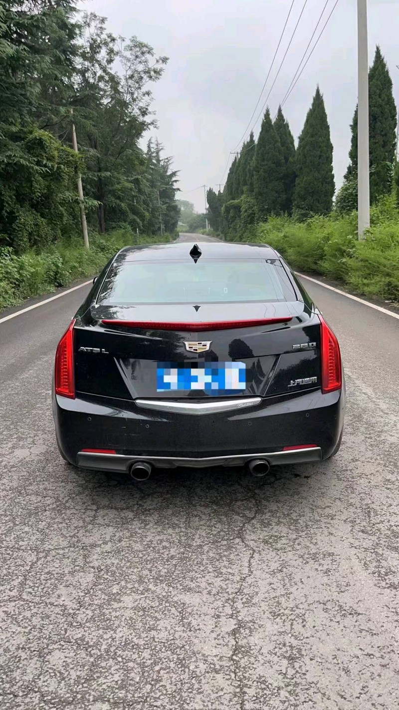 东营19年凯迪拉克ATS-L9