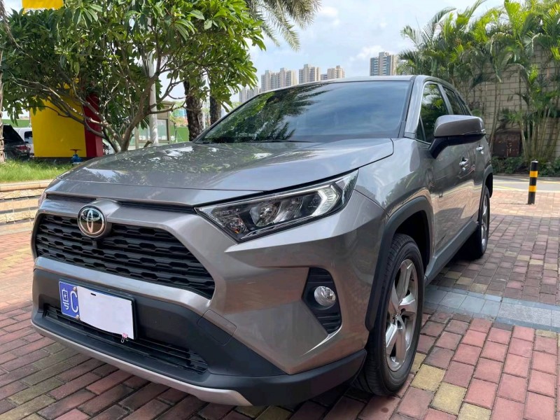 佛山22年豐田RAV43