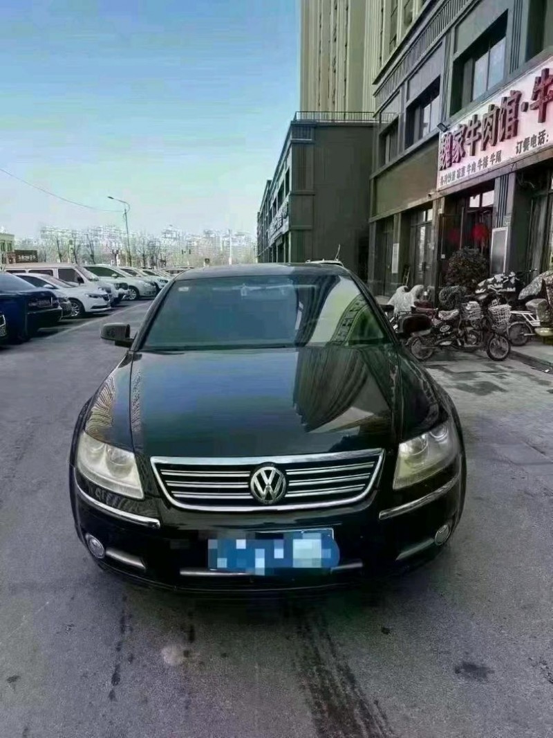 北京10年大众辉腾1