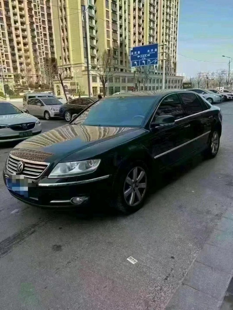 北京10年大众辉腾3