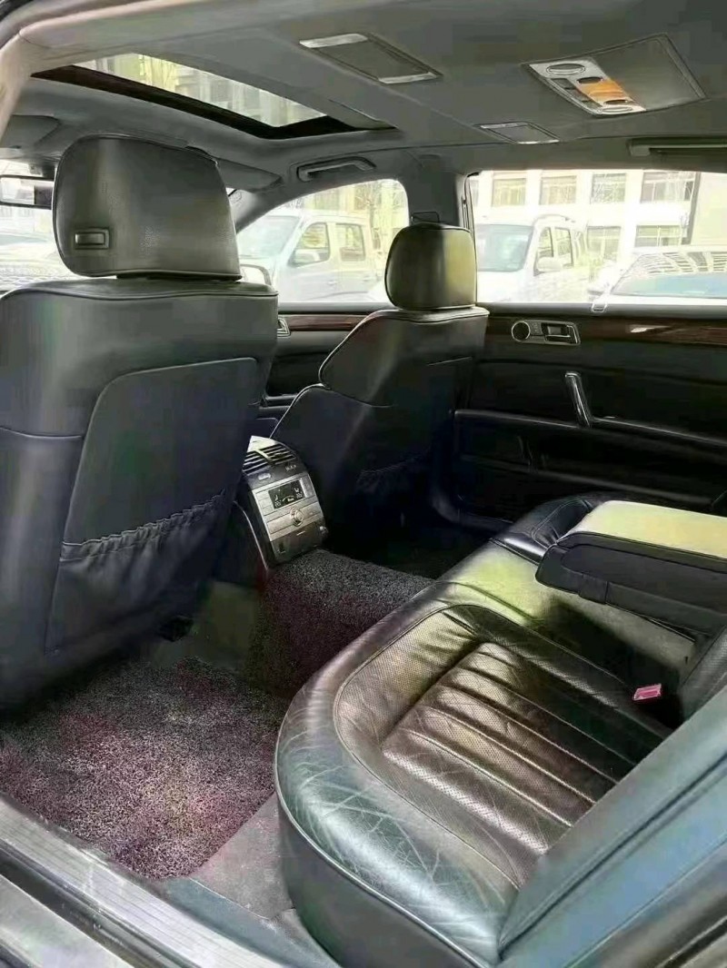 北京10年大众辉腾6