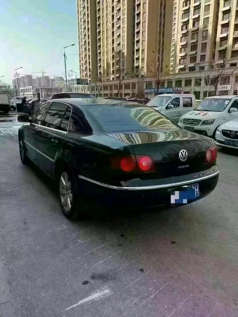 北京10年大众辉腾7