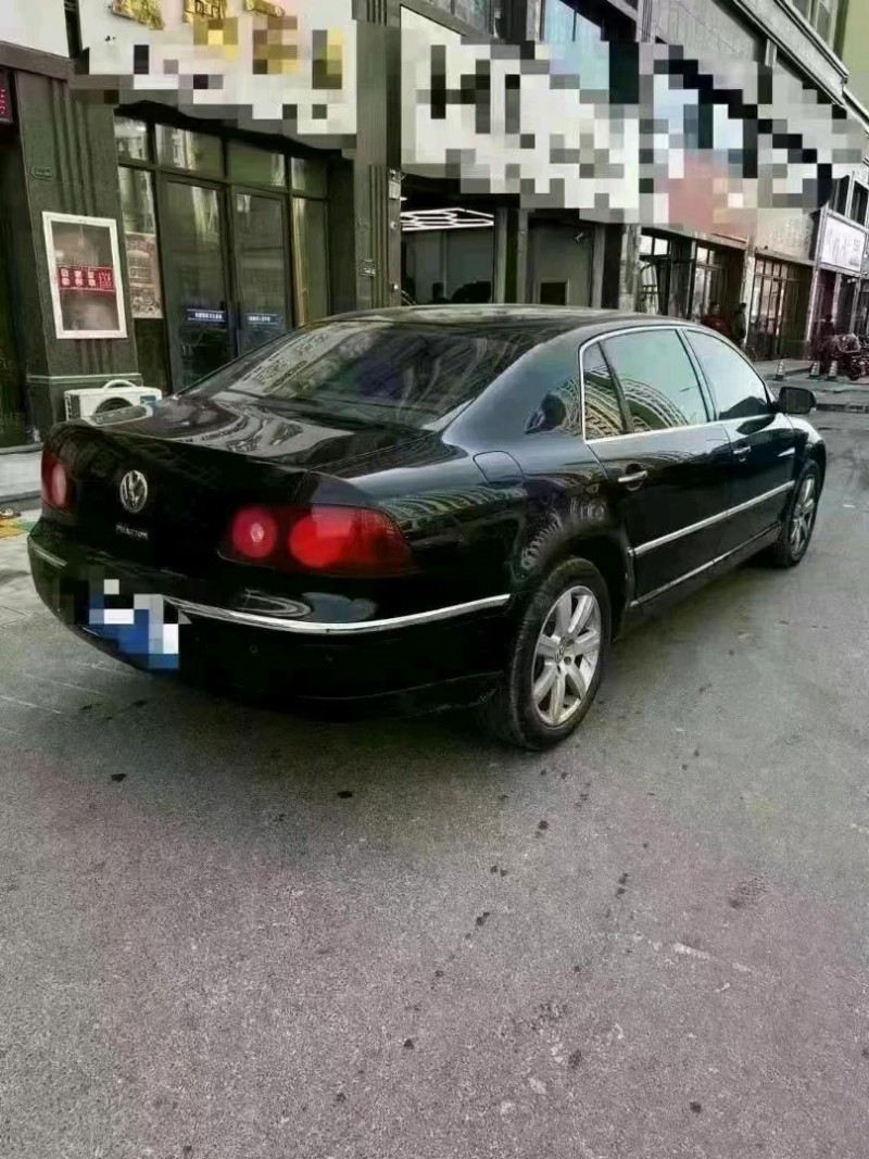 北京10年大众辉腾8