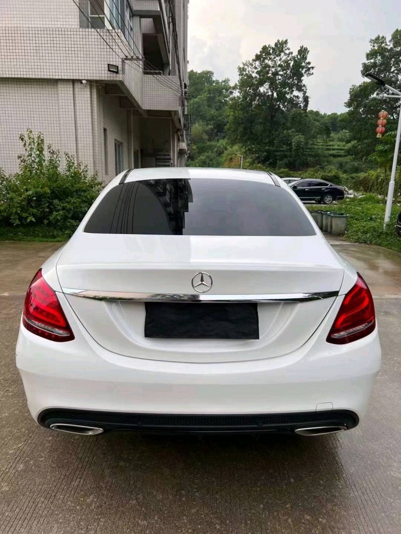 汕头16年奔驰C6