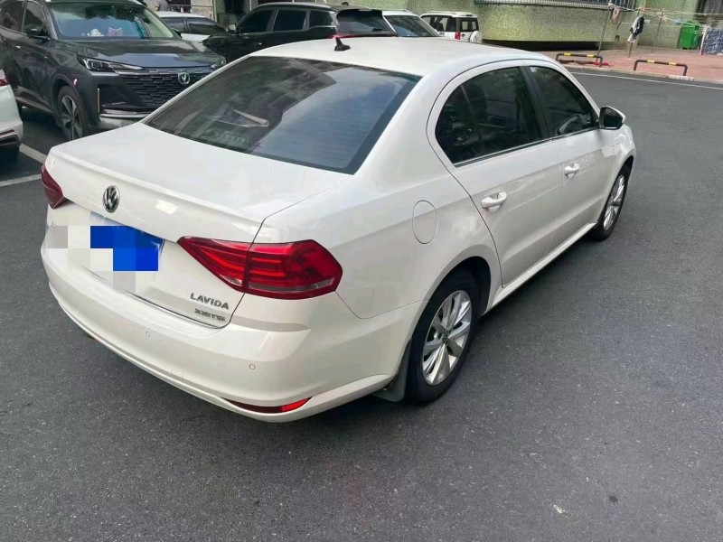 邵阳18年大众朗逸6