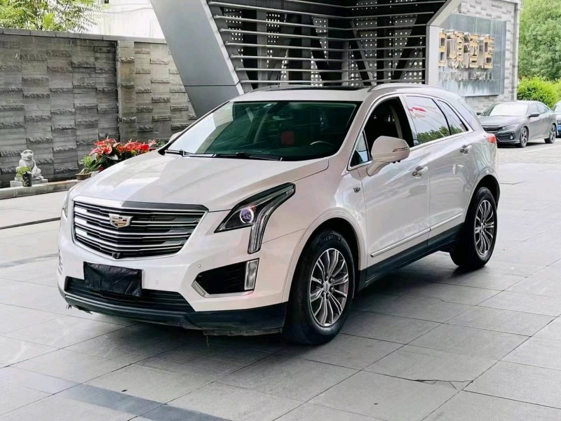 东营16年凯迪拉克XT56