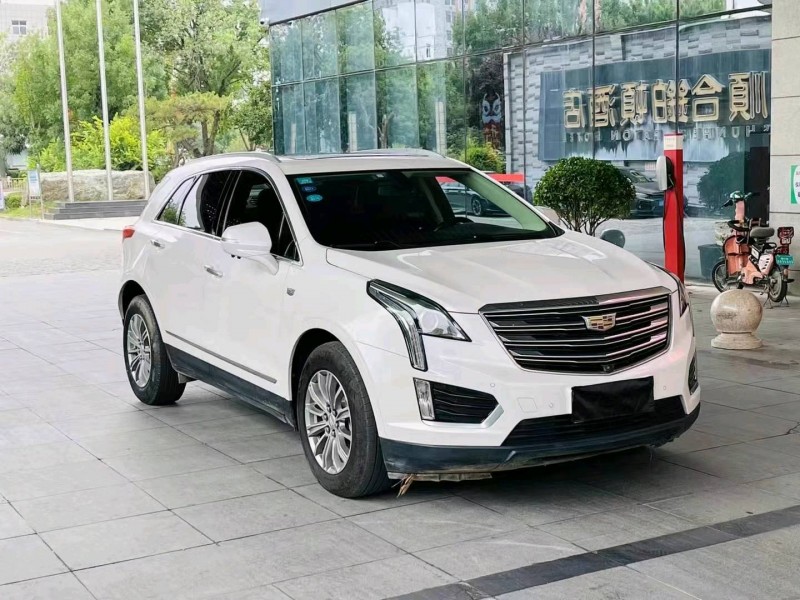 东营16年凯迪拉克XT57