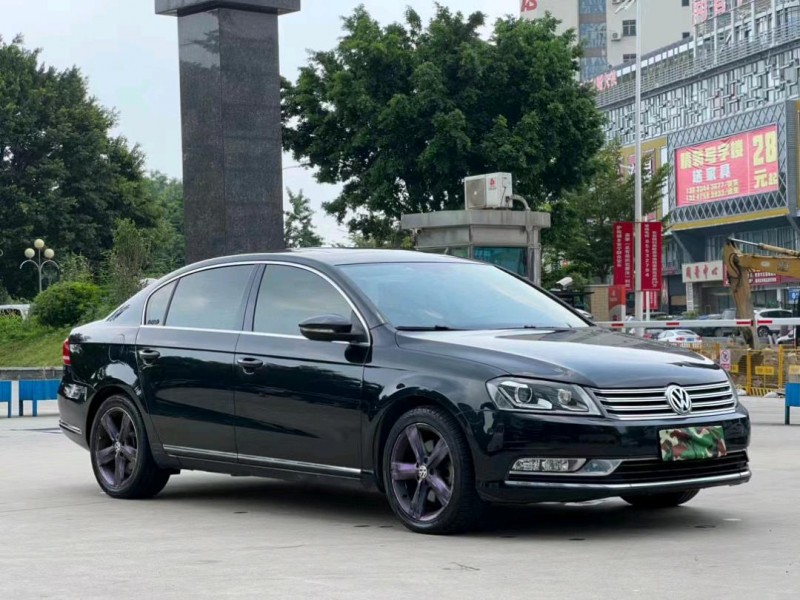 东莞14年大众迈腾2