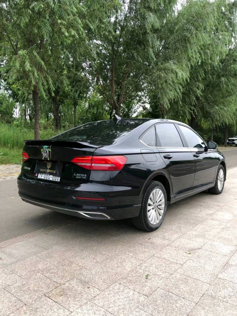 北京20年大众朗逸9