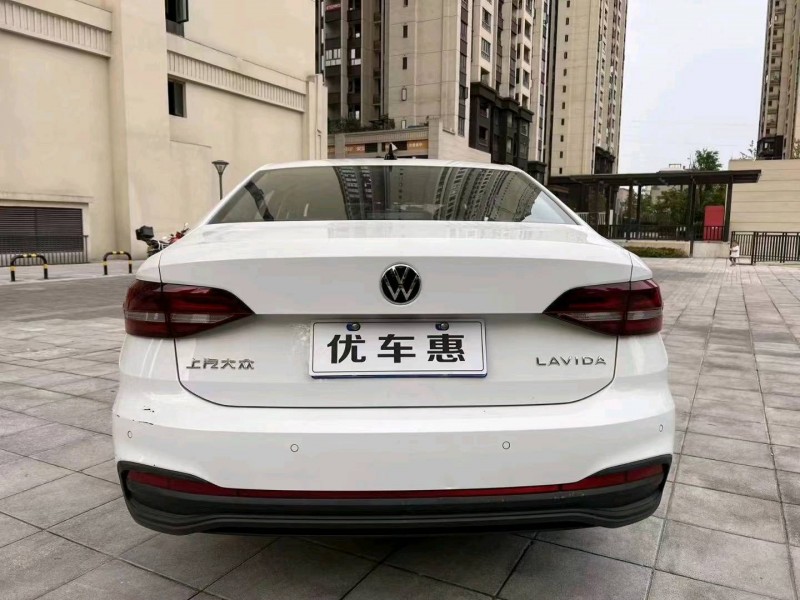 重慶22年大眾朗逸8