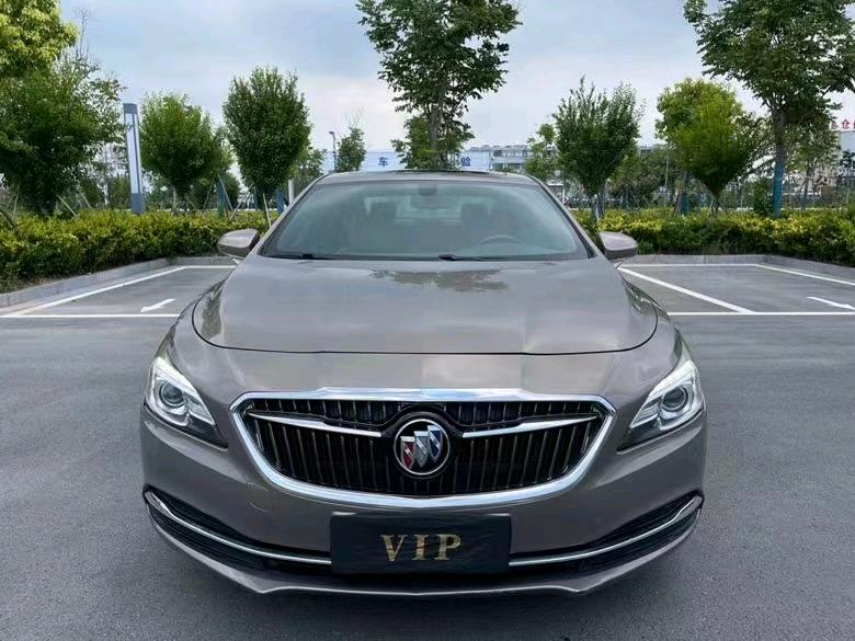 盐城17年别克君越1