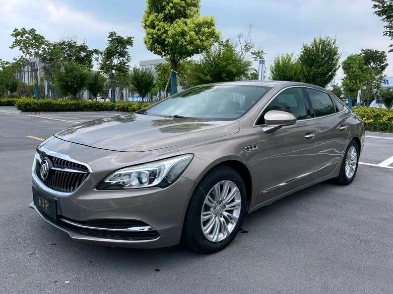 盐城17年别克君越3