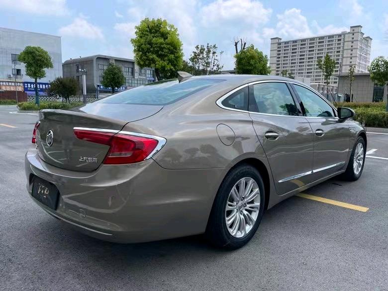 盐城17年别克君越8