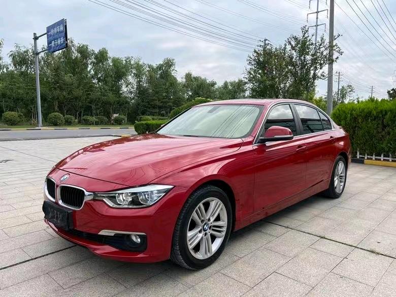 盐城16年宝马3系3