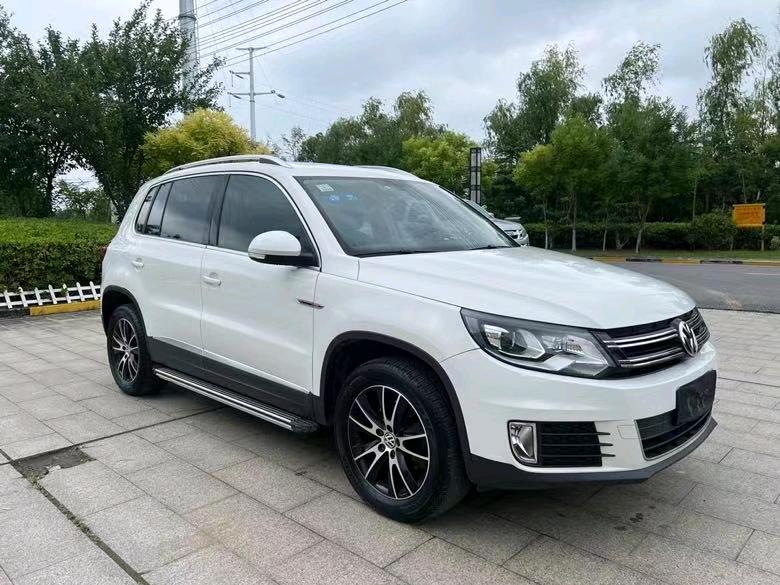 盐城16年大众途观2