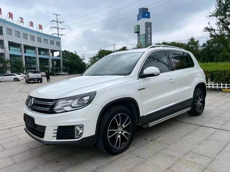 盐城16年大众途观3