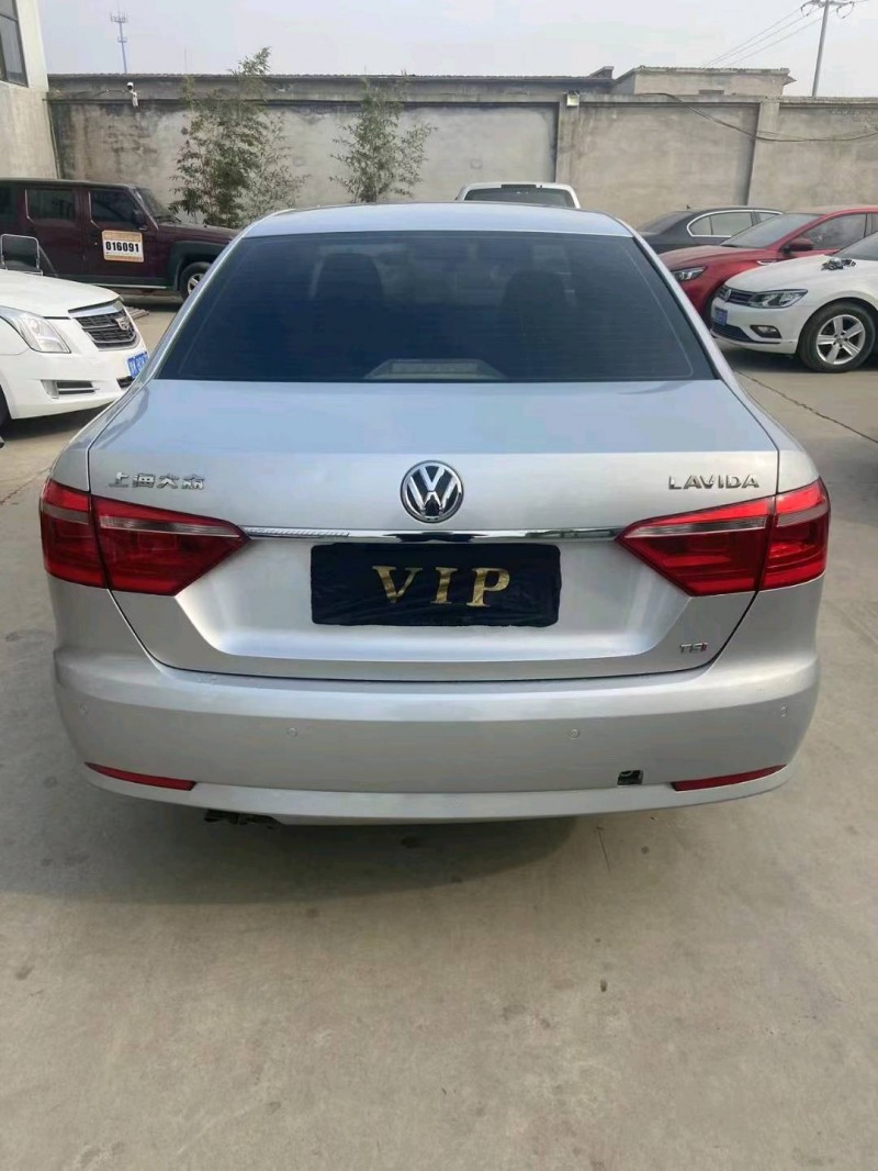 保定14年大众朗逸9