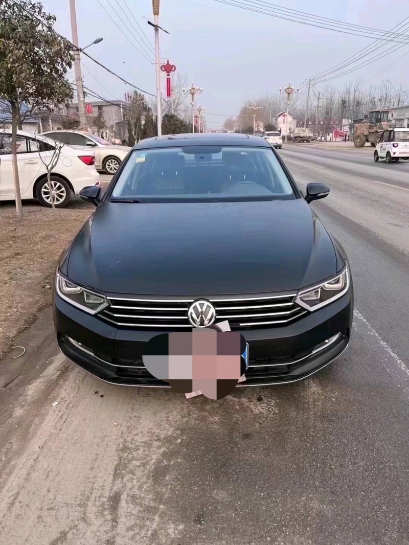 北京17年大众迈腾1