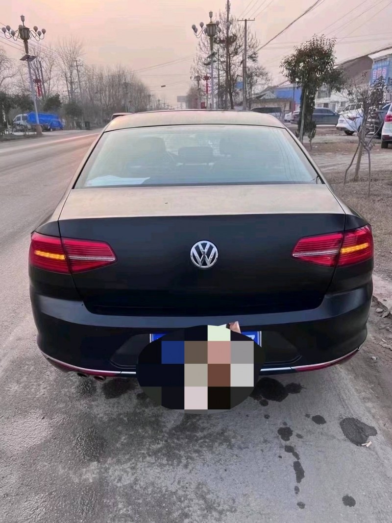 北京17年大众迈腾6