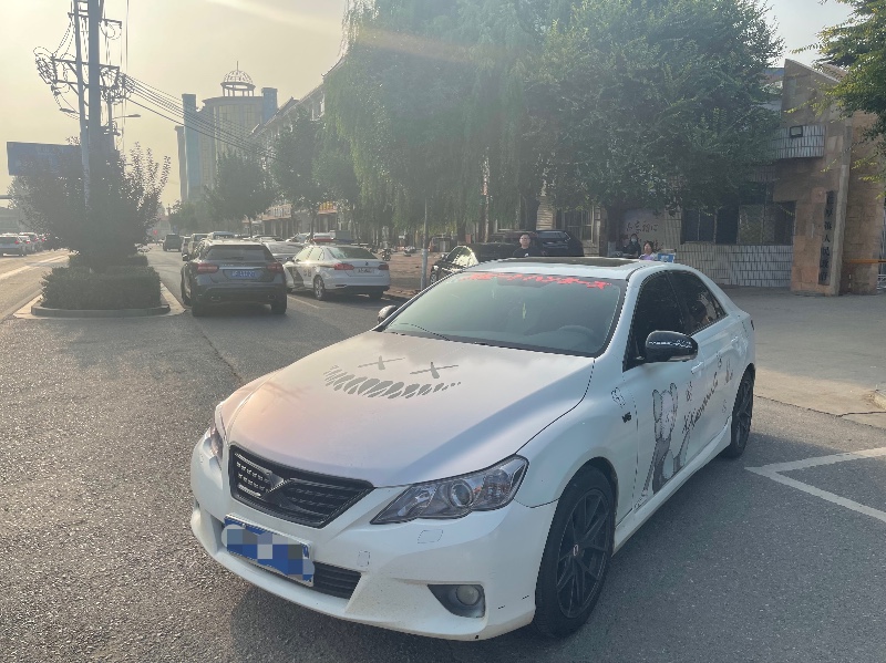 保定11年丰田锐志1