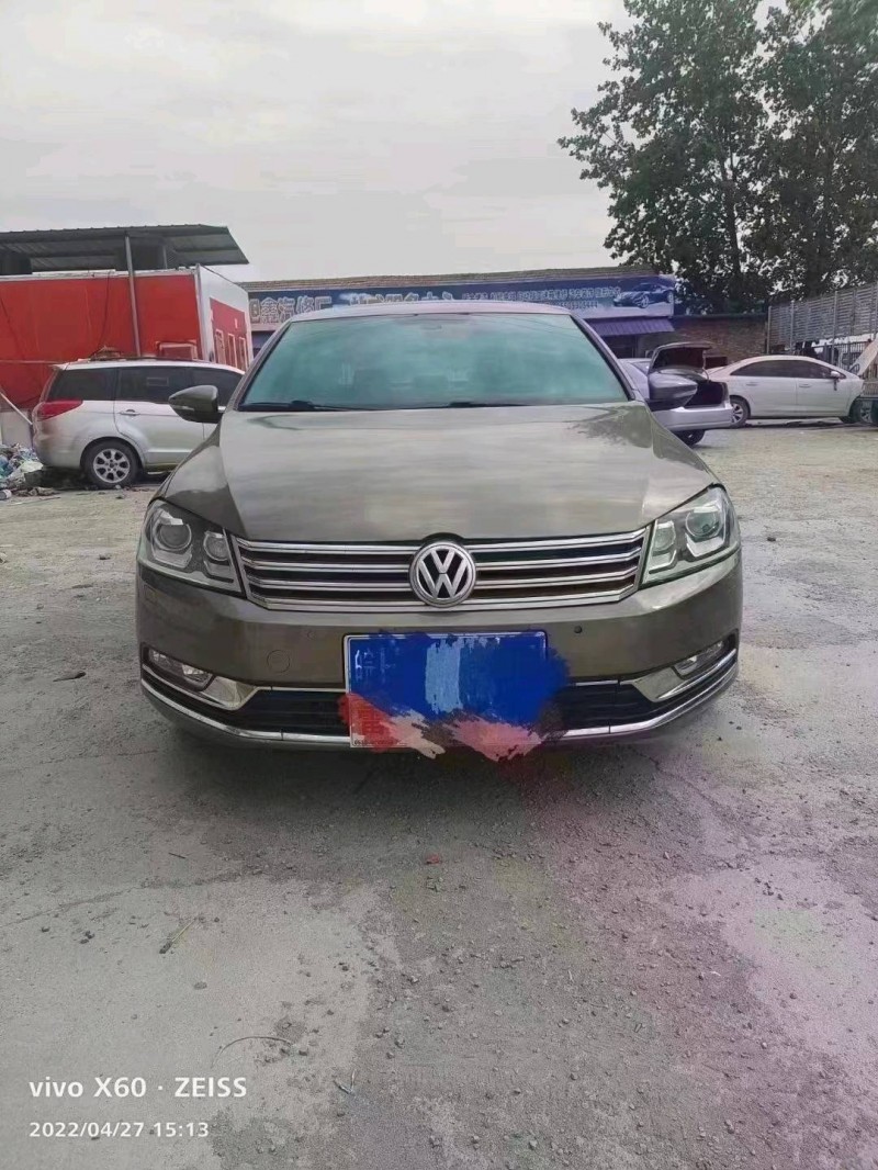 北京14年大众迈腾1