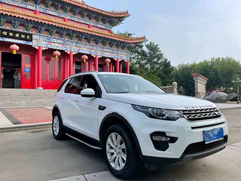 枣庄18年路虎发现神行2