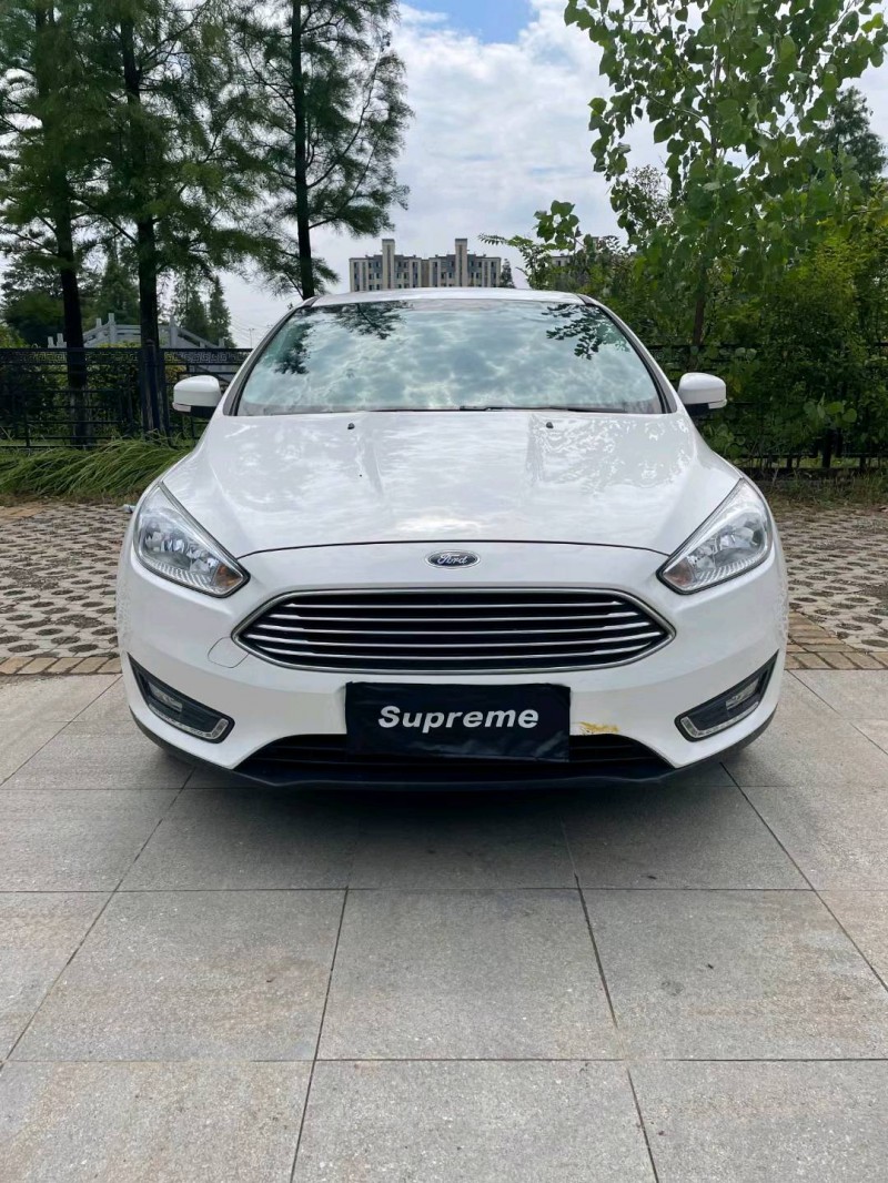 徐州18年福特福克斯9