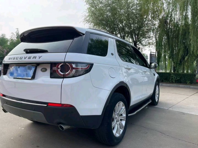 枣庄18年路虎发现神行4