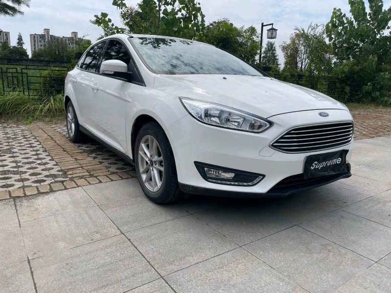 徐州18年福特福克斯8